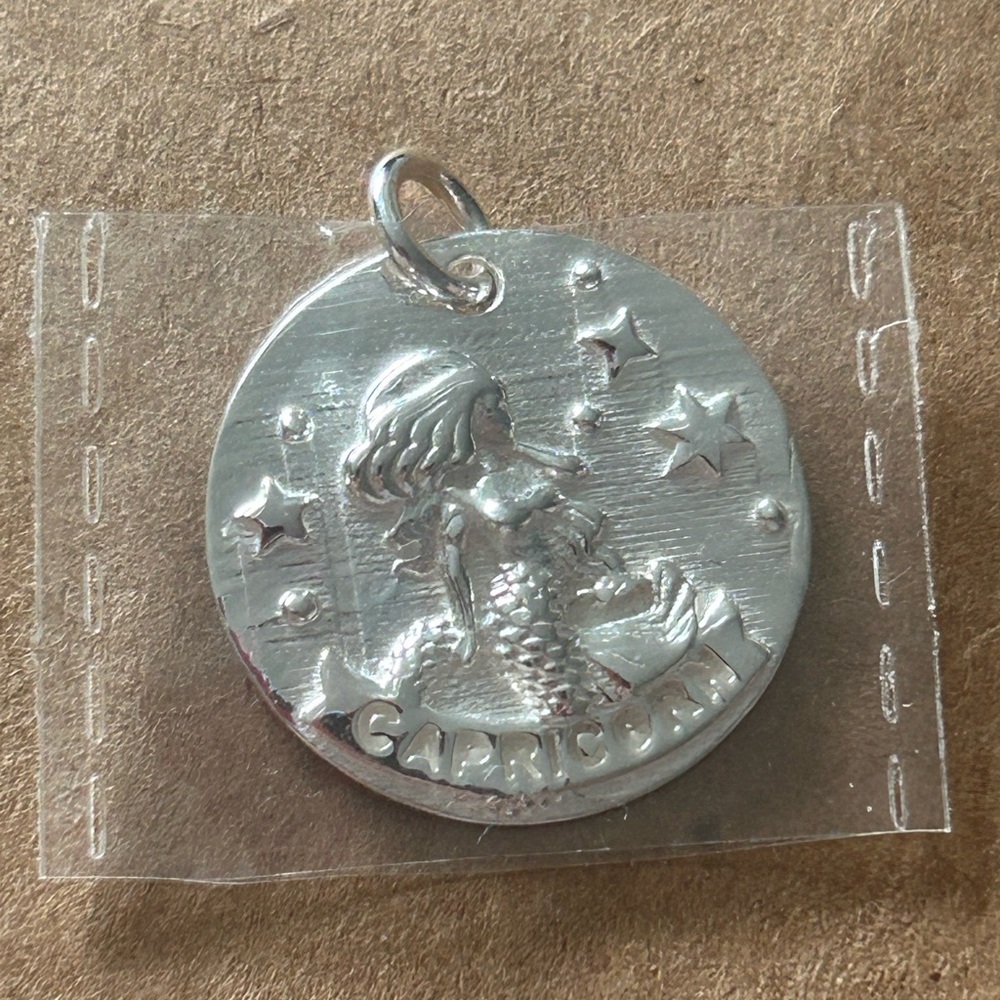 NWT - Spell & The Gypsy Collective Capricorn Zodiac Necklace Charm